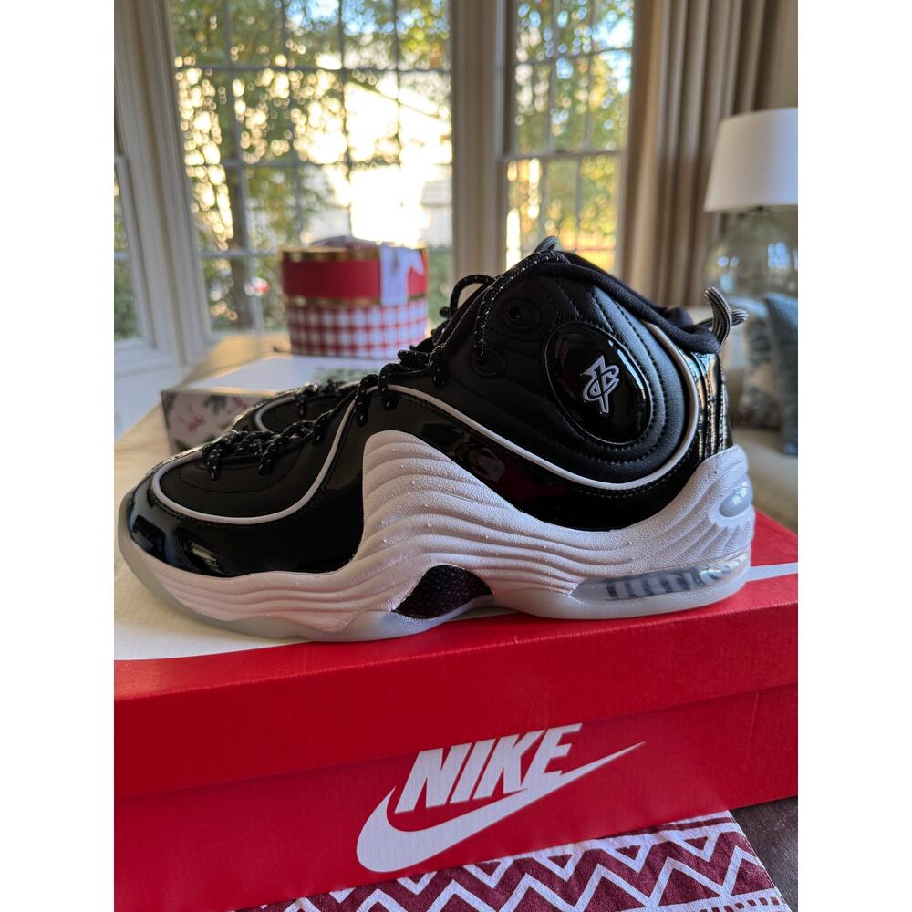 Nike Air Penny 2 “Black Patent” – Men’s 10 – New in Box – Retro Hoops Classic